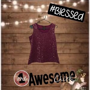 Woman's Sleeveless Top